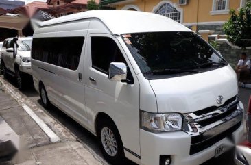 2015 Toyota Hiace for sale in Makati 