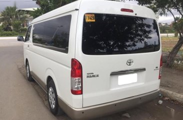 2016 Toyota Hiace for sale in Mandaue 