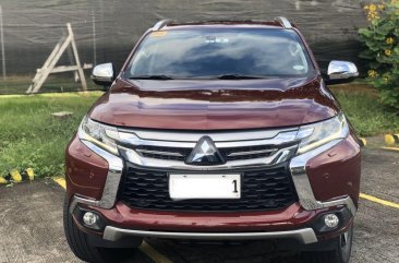 2017 Mitsubishi Montero Sport for sale in Paranaque 