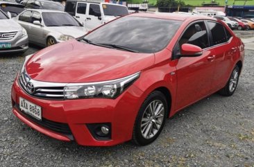 2014 Toyota Altis for sale in Pasig 