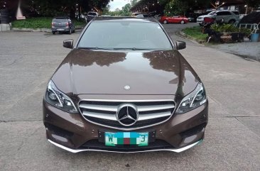 2013 Mercedes-Benz E-Class for sale in Pasig 