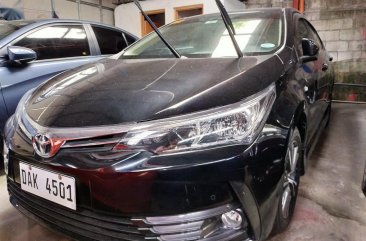 Selling Black Toyota Corolla Altis 2018 in Quezon City