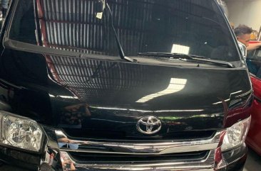 Sell Black 2018 Toyota Hiace in Quezon City