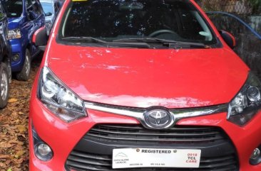 2019 Toyota Wigo for sale in Quezon City