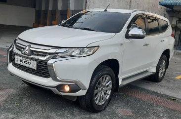 2017 Mitsubishi Montero Sport for sale in Quezon City 