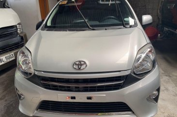 2016 Toyota Wigo for sale in Quezon City 