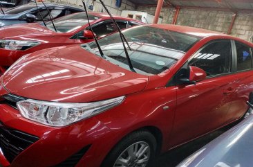 Selling Red Toyota Yaris 2018 in Quezon City