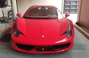 2016 Ferrari 458 for sale in Quezon City