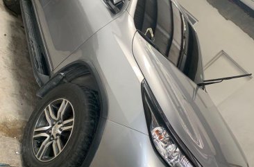 Silver Toyota Fortuner 2018 for sale in Quezon City