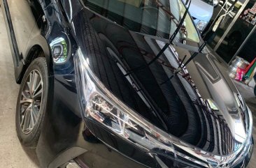 Selling Black Toyota Vios 2018 in Quezon City