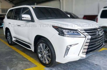 2017 Lexus Lx 570 for sale in Manila