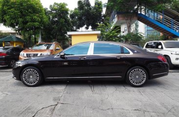 2017 Mercedes-Benz S-Class for sale in Pasig 