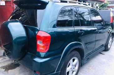 Toyota Rav4 2001 for sale in Manila