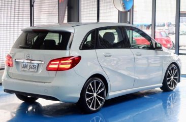 2016 Mercedes-Benz B-Class for sale in Quezon City 