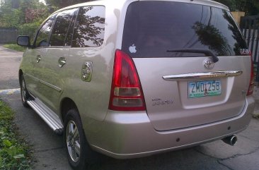 2007 Toyota Innova for sale in Las Piñas