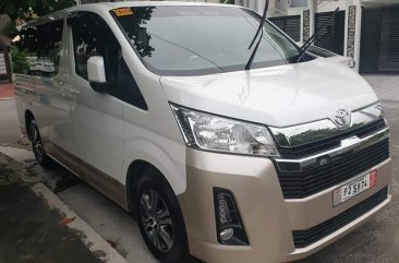 2019 Toyota Hiace for sale in Quezon City 