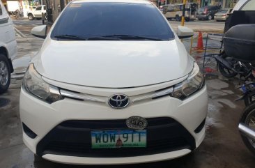 White Toyota Vios 2014 for sale in Manila