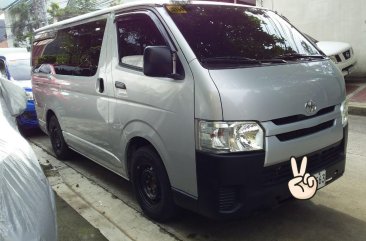 Sell Silver 2019 Toyota Hiace in Quezon City