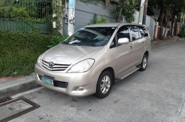 2009 Toyota Innova for sale in Quezon City