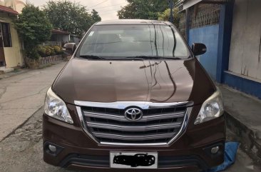 2014 Toyota Innova for sale in Bacoor