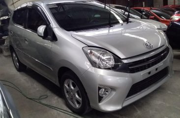 Sell Silver 2016 Toyota Wigo in Quezon City