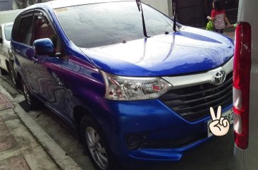 Selling Blue Toyota Avanza 2018 in Quezon City