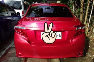 Red Toyota Vios 2018 for sale in Quezon City