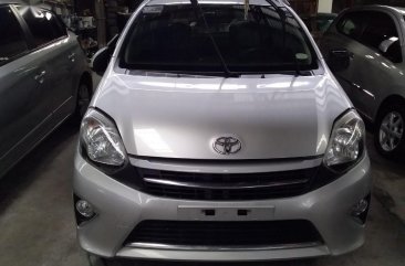Sell Silver 2016 Toyota Wigo in Quezon City