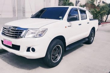 2014 Toyota Hilux for sale in Quezon City