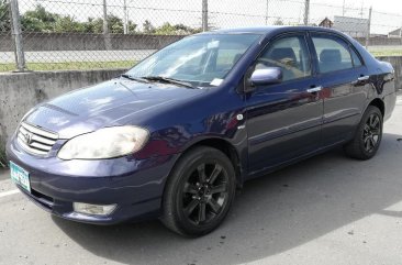 2003 Toyota Corolla Altis for sale in Valenzuela