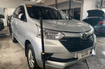 Silver Toyota Avanza 2019 for sale in Quezon City