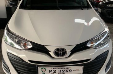 White Toyota Vios 2019 for sale in Quezon City