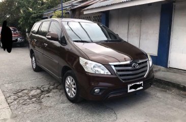 2014 Toyota Innova for sale in Bacoor