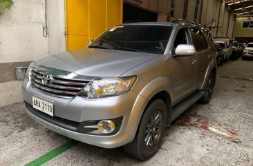 2015 Toyota Fortuner for sale in Quezon City