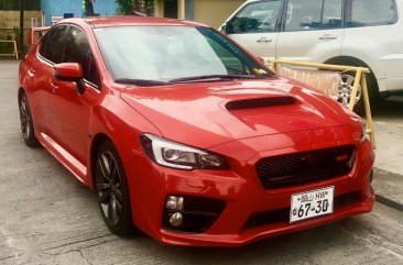 2016 Subaru Wrx for sale in Pasig 