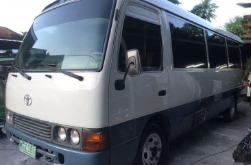 Toyota Coaster 1999 for sale in Quezon City