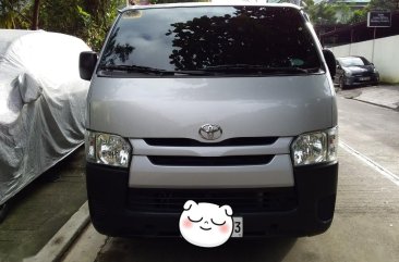 Sell Silver 2019 Toyota Hiace in Quezon City