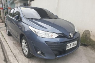 Sell Blue 2019 Toyota Vios in Quezon City 