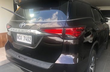 Brown Toyota Fortuner 2018 for sale in Quezon City