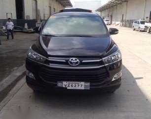 Toyota Innova 2017 for sale in Davao City 