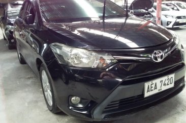 Black Toyota Vios 2015 for sale in Quezon City