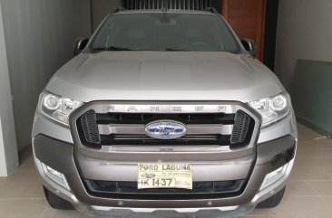 2016 Ford Ranger for sale in Quezon City 