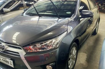 Selling Gray Toyota Yaris 2016 in Quezon City