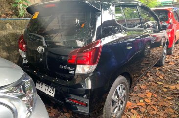 Black Toyota Wigo 2019 for sale in Quezon City