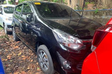 Black Toyota Wigo 2019 for sale in Quezon City