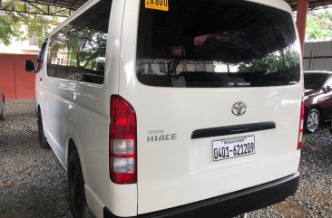 2018 Toyota Hiace for sale in Quezon City