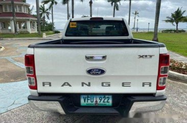 White Ford Ranger 2014 for sale in Cebu