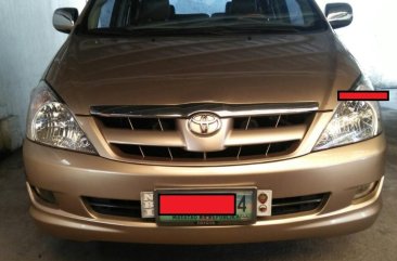 2007 Toyota Innova for sale in Quezon City 