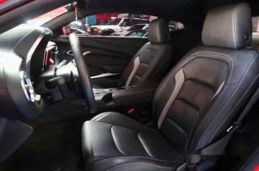 Selling Red Chevrolet Camaro 2019 in Quezon City 