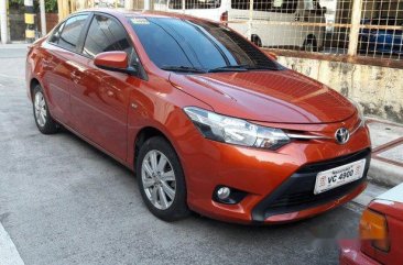 Sell Orange 2016 Toyota Vios at 28000 km 